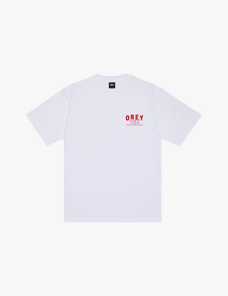 rinascente Obey T-shirt con stampa Newstand