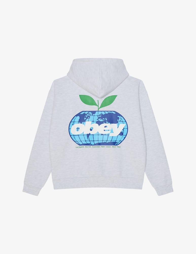 Obey Felpa con cappuccio Intercontinental - immagine 2 Obey Felpa con cappuccio Intercontinental - immagine 2