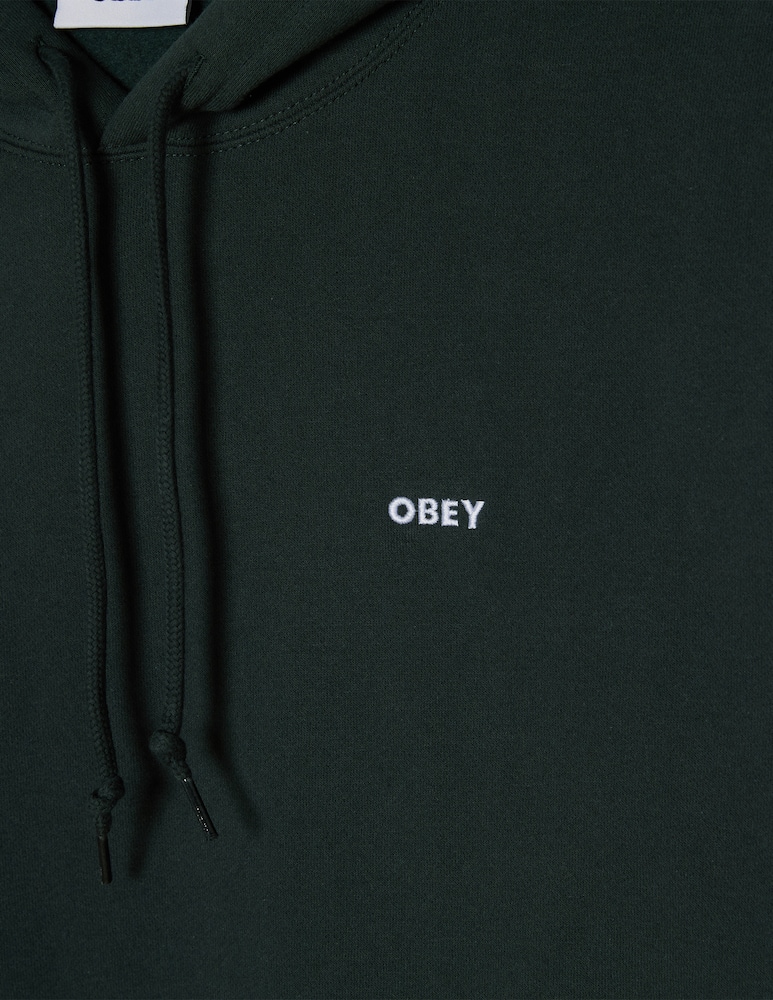 Obey Felpa con cappuccio Bold Hood II - immagine 3 Obey Felpa con cappuccio Bold Hood II - immagine 3