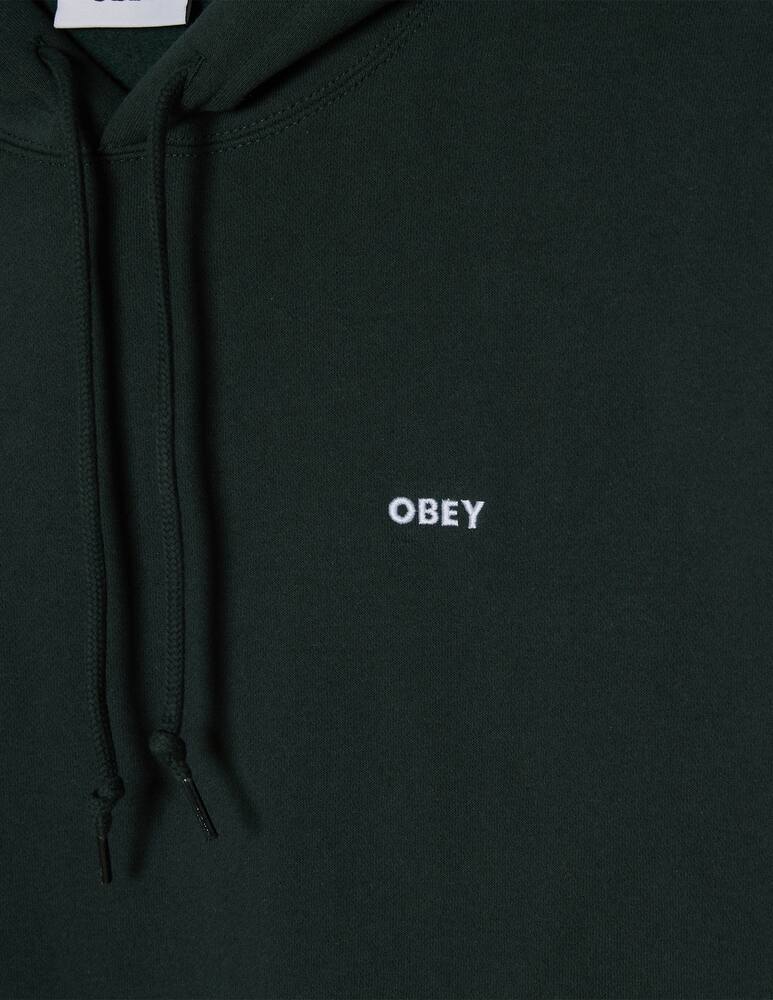 rinascente Obey Felpa con cappuccio Bold Hood II
