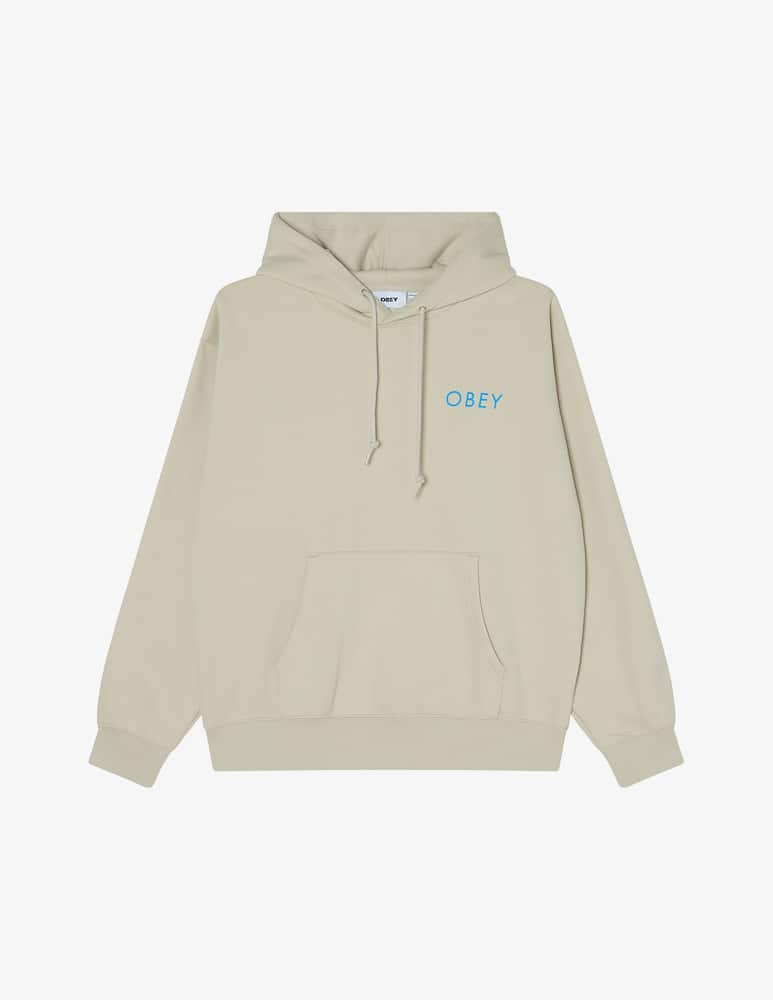 rinascente Obey Felpa con cappuccio Peace Brick