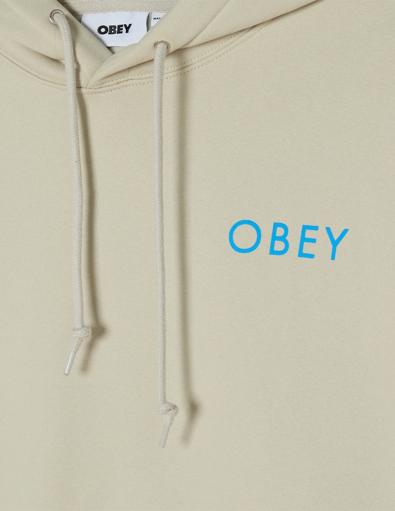rinascente Obey Felpa con cappuccio Peace Brick