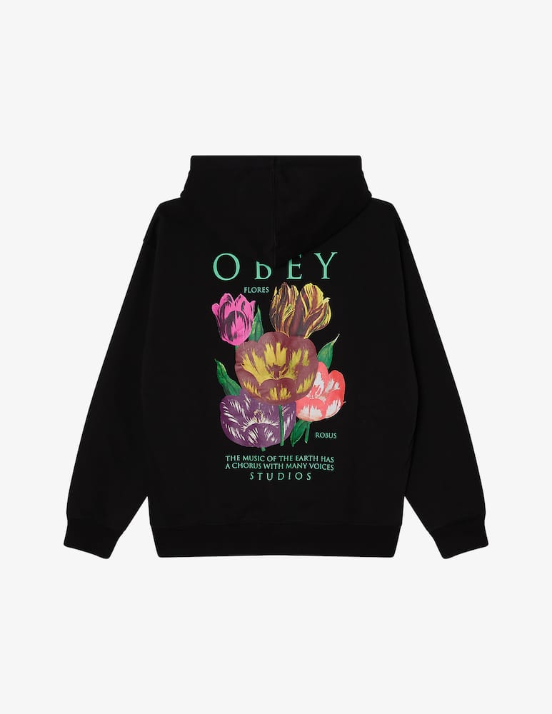 rinascente Obey Felpa con cappuccio Flores Robus