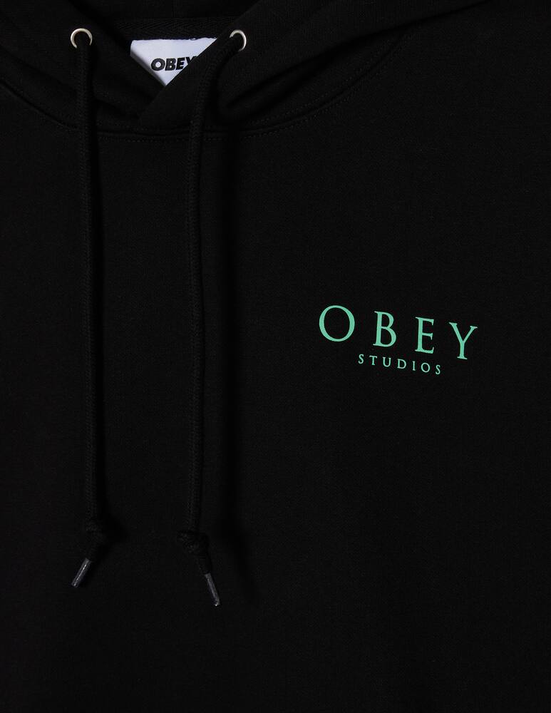 rinascente Obey Felpa con cappuccio Flores Robus
