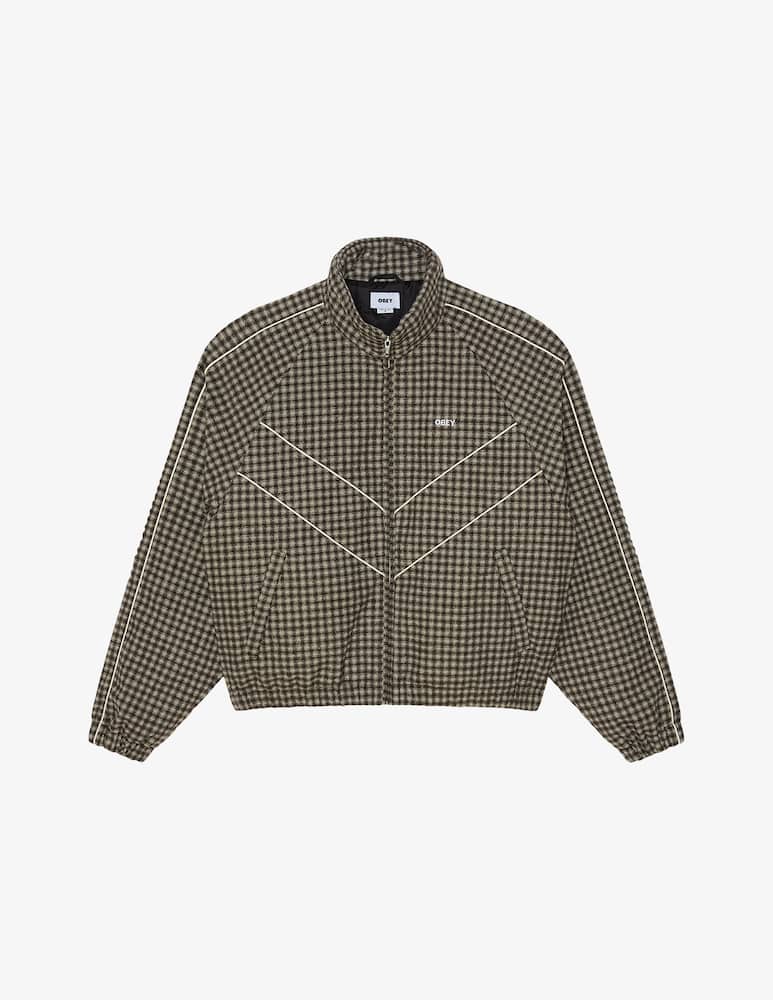 rinascente Obey Obey checked training jacket
