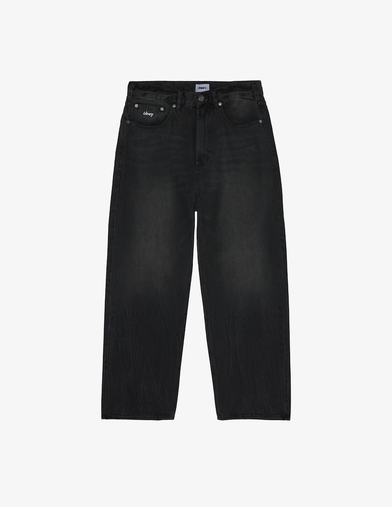 Obey Baggy denim jeans - picture 1 Obey Baggy denim jeans - picture 1