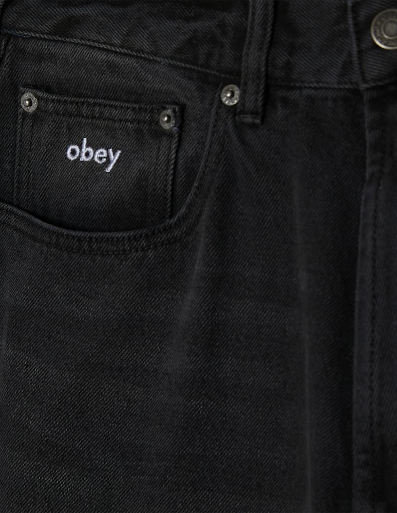 Obey Baggy denim jeans - picture 3 Obey Baggy denim jeans - picture 3