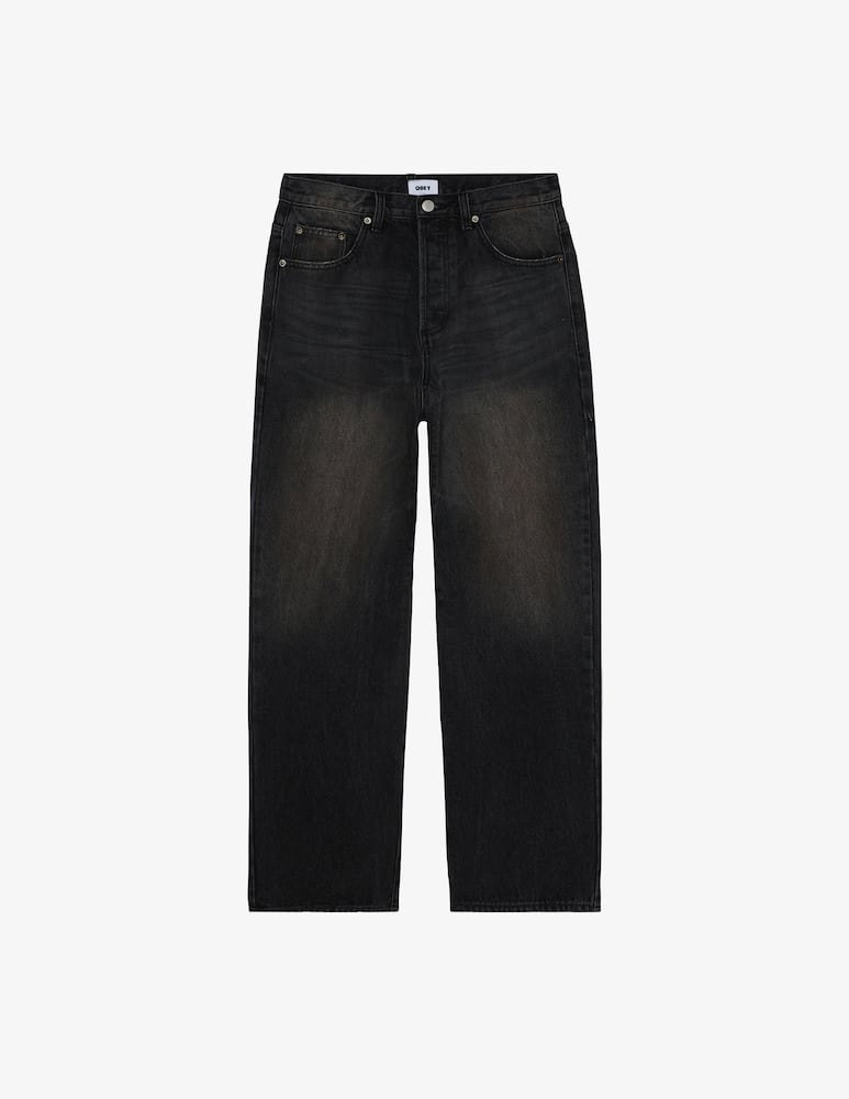 rinascente Obey Boxcar straight leg jeans