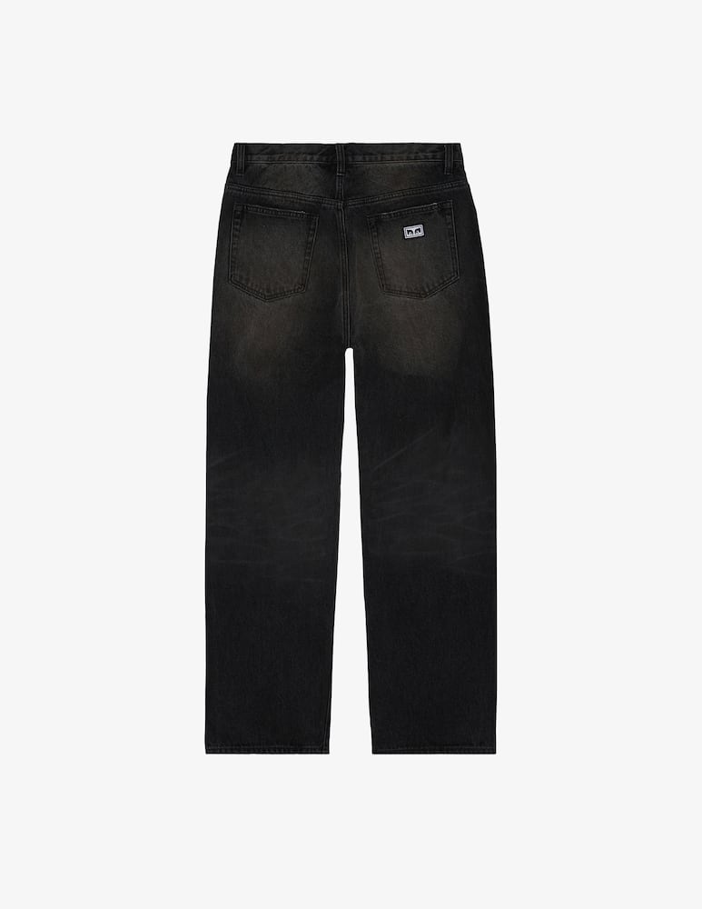 rinascente Obey Boxcar straight leg jeans