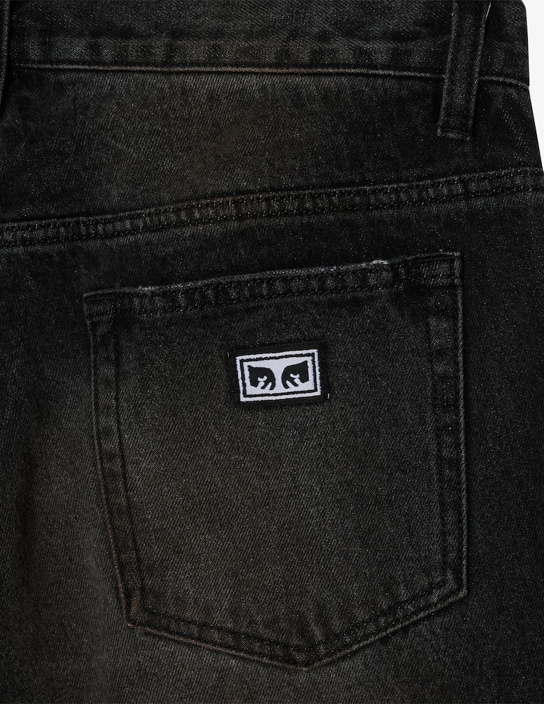 rinascente Obey Boxcar straight leg jeans