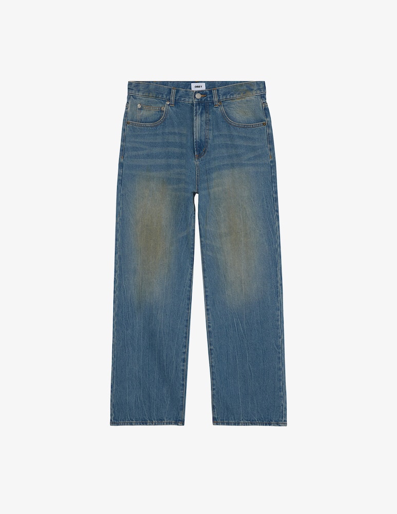 rinascente Obey Nelson straight leg jeans