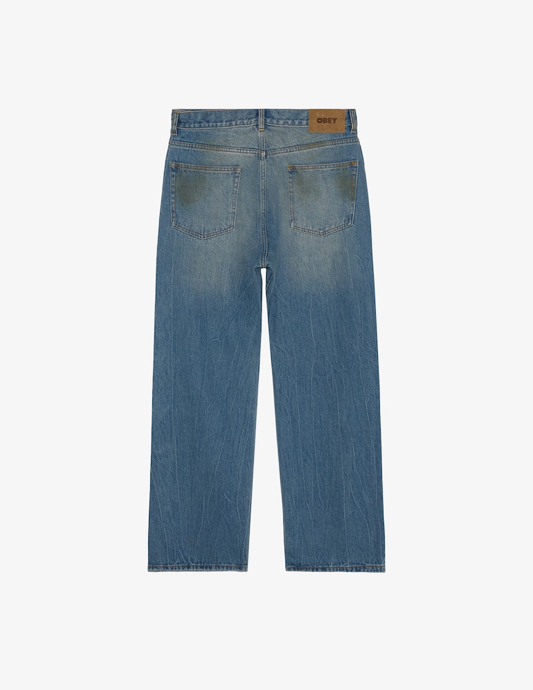 rinascente Obey Nelson straight leg jeans