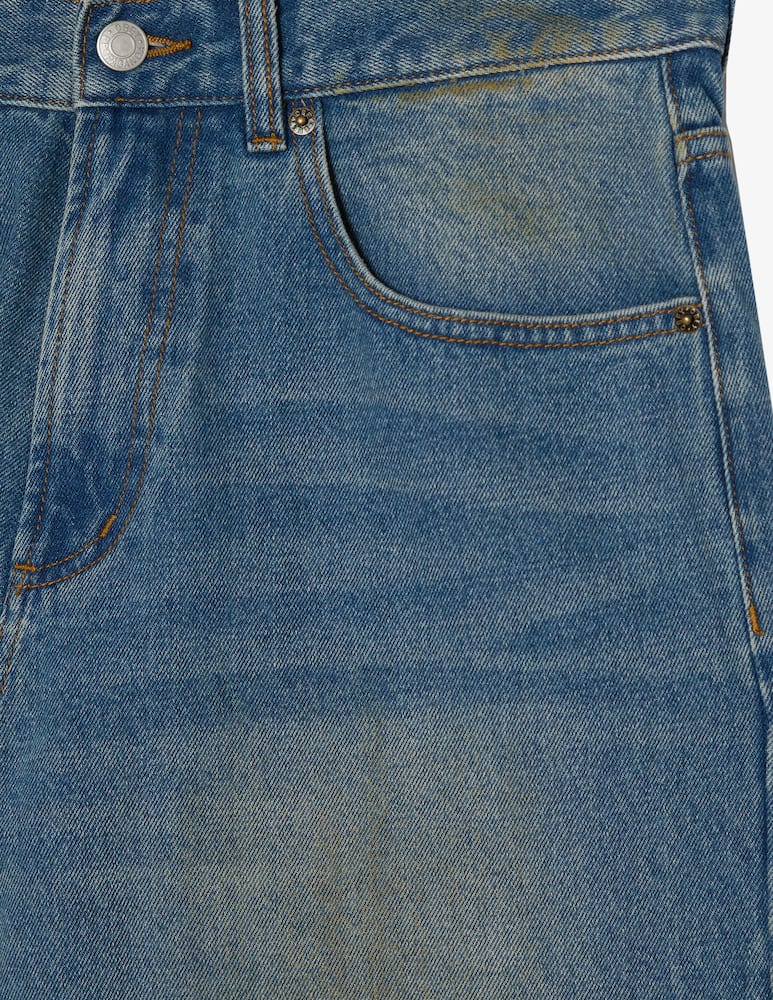 rinascente Obey Nelson straight leg jeans