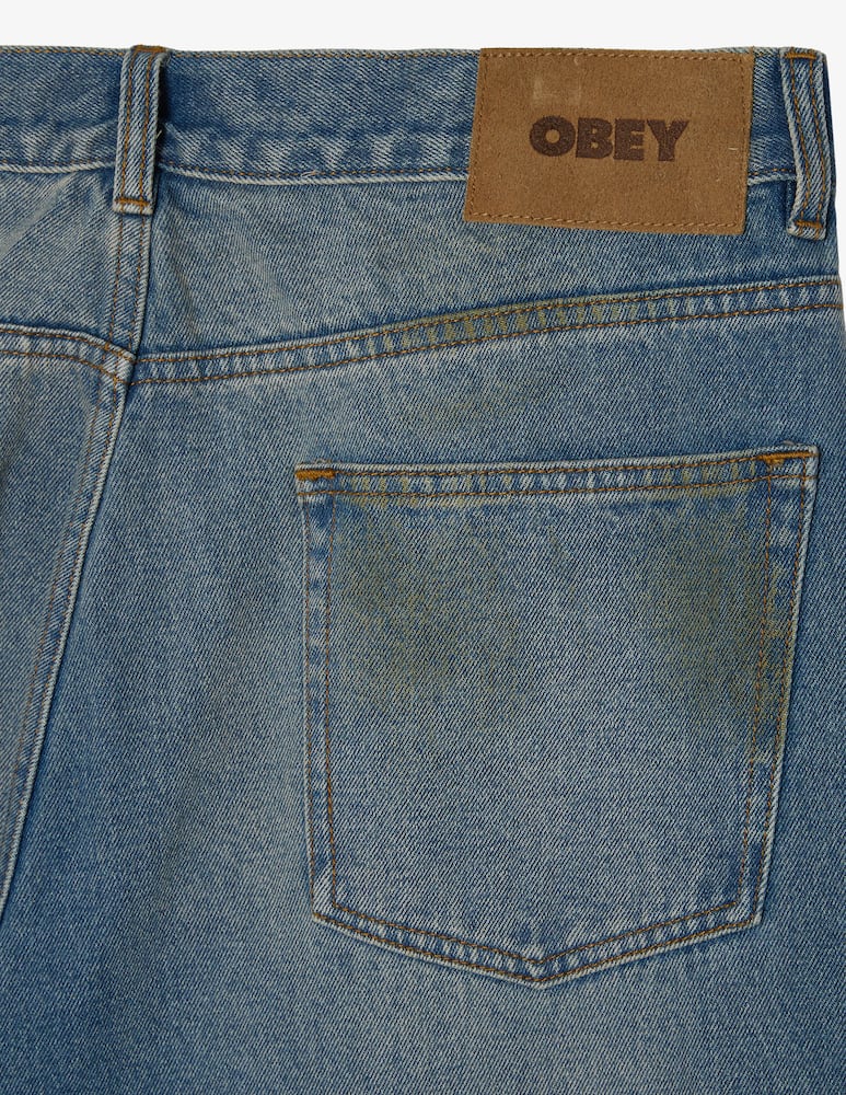rinascente Obey Nelson straight leg jeans