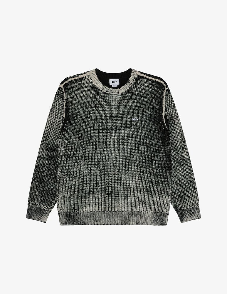 rinascente Obey Obey spray effect sweater
