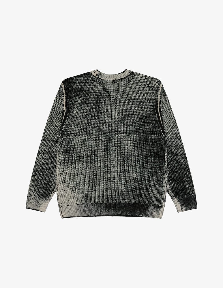 Obey Obey spray effect sweater - picture 2