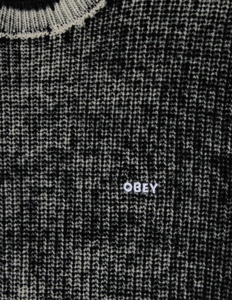 Obey Obey spray effect sweater - picture 3