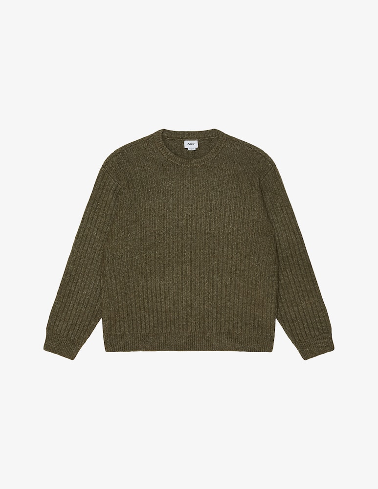 Obey Maglia a coste Drex - immagine 1 Obey Maglia a coste Drex - immagine 1