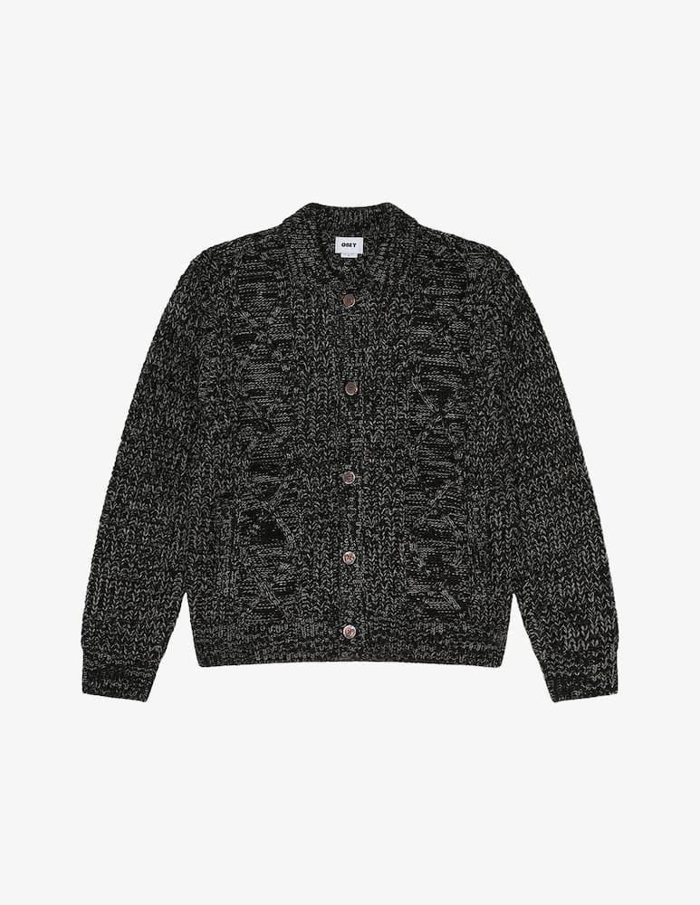 Obey Isar button-up cardigan - picture 1 Obey Isar button-up cardigan - picture 1