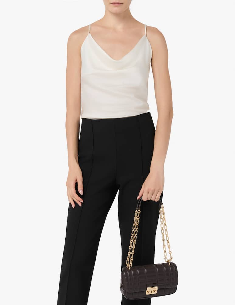 rinascente Michael Michael Kors Tribeca S chain crossbody bag