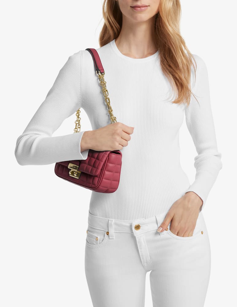 rinascente Michael Michael Kors Tribeca S shoulder bag with chain