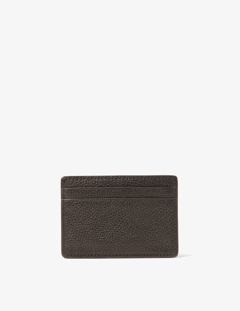 Michael Michael Kors Portacarte in pelle martellata - immagine 3 Michael Michael Kors Portacarte in pelle martellata - immagine 3