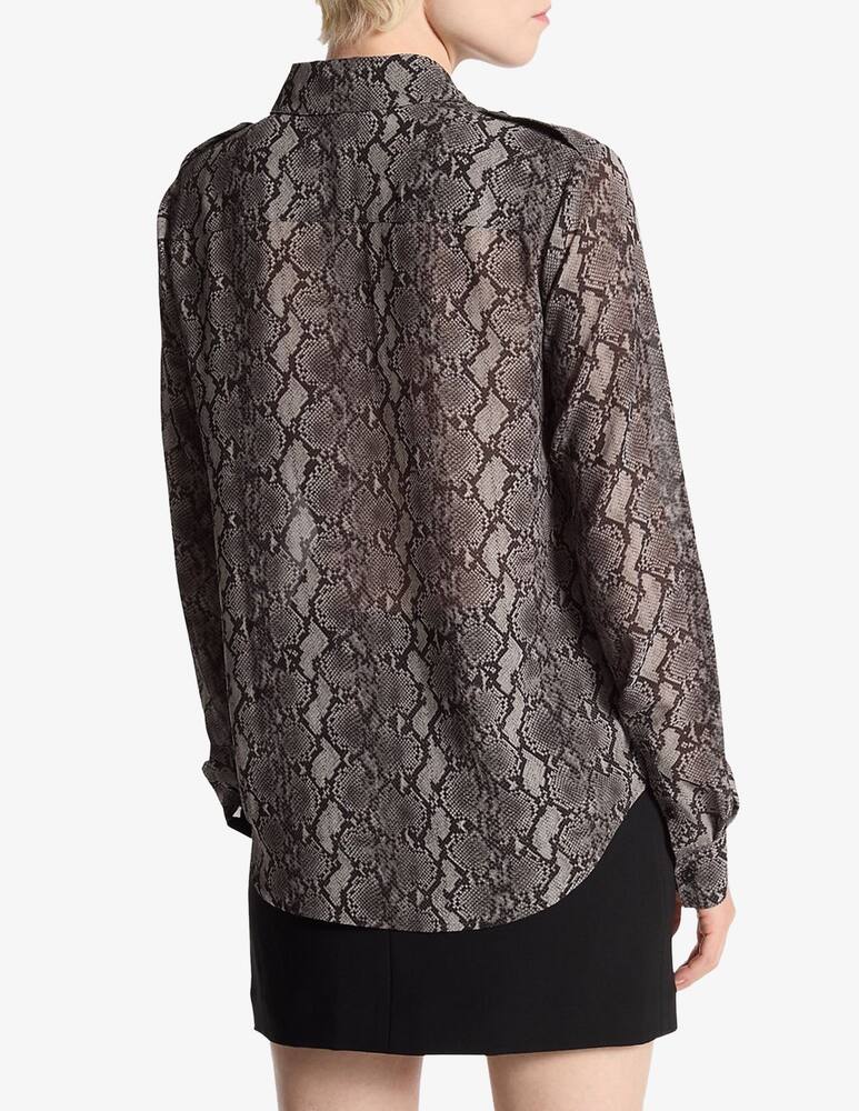 rinascente Michael Michael Kors Animal print shirt