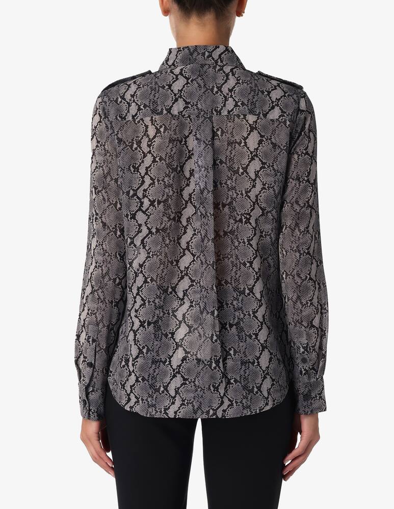 rinascente Michael Michael Kors Animal print shirt