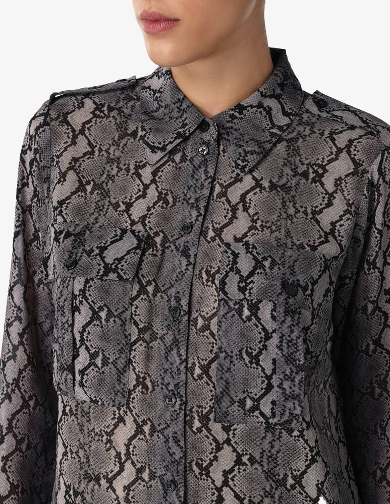 rinascente Michael Michael Kors Animal print shirt