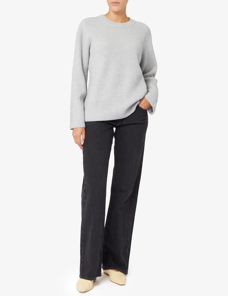 rinascente Michael Michael Kors Merino boxy crew sweater