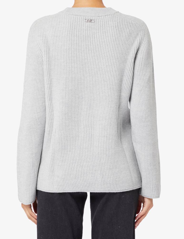 rinascente Michael Michael Kors Merino boxy crew sweater