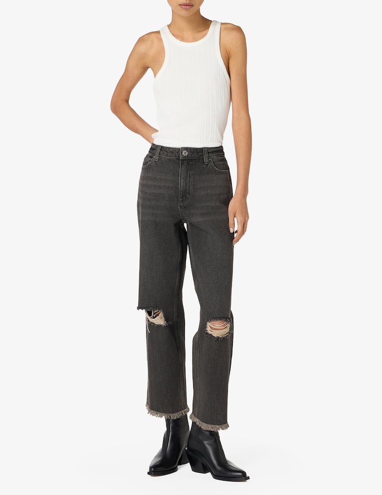 rinascente Michael Michael Kors Jeans sfilacciati e rovinati