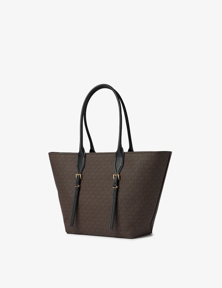 rinascente Michael Michael Kors Moore logo buckle tote bag