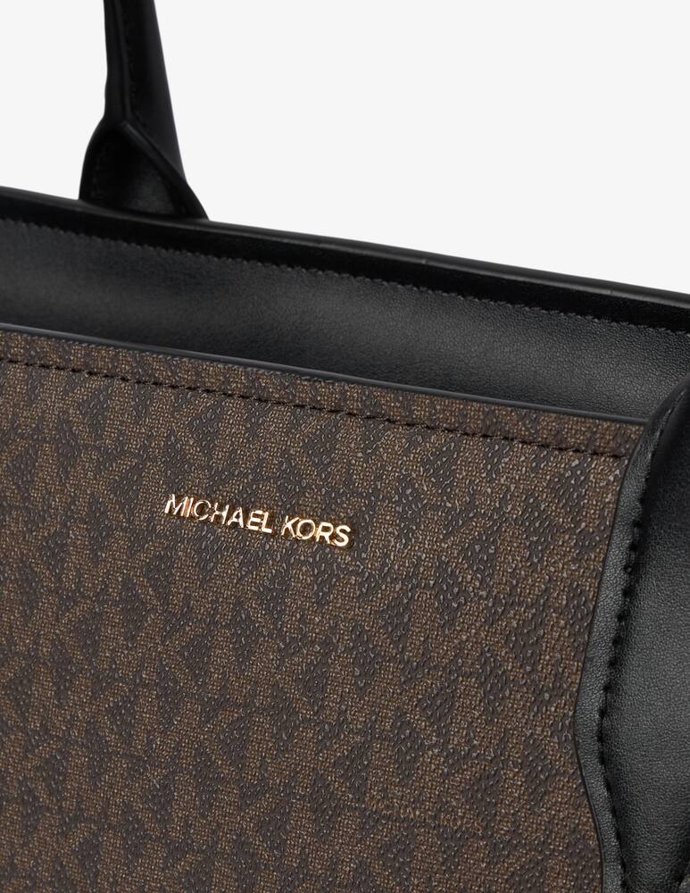 rinascente Michael Michael Kors Moore logo buckle tote bag