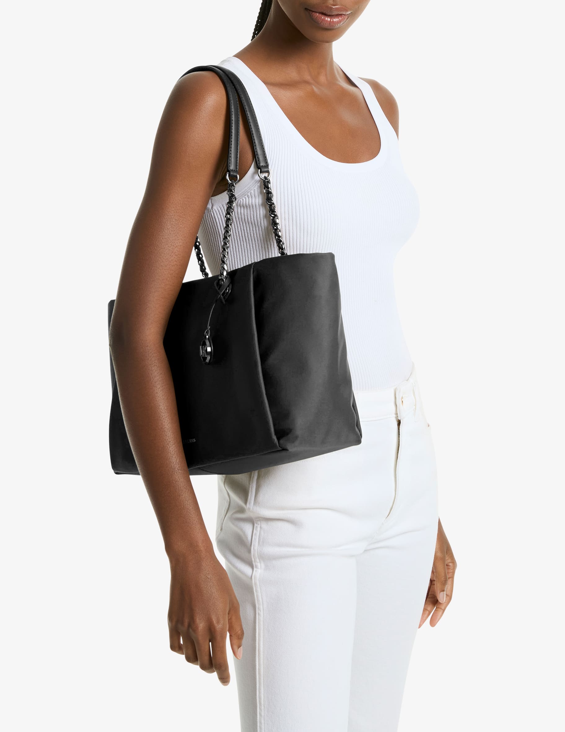 michael kors tote nylon