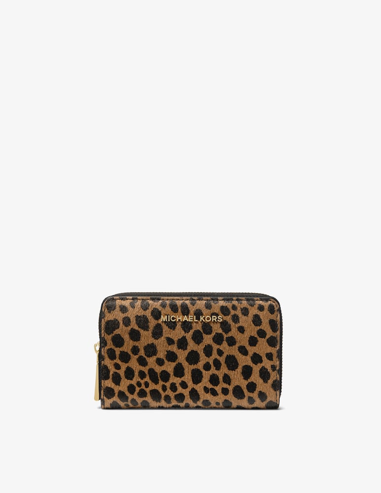 Michael Michael Kors Portacarte leopardato multitasche - immagine 1 Michael Michael Kors Portacarte leopardato multitasche - immagine 1