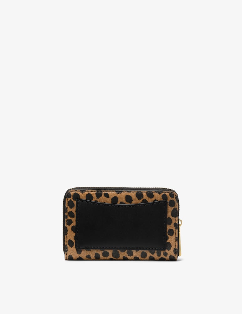 rinascente Michael Michael Kors Portacarte leopardato multitasche
