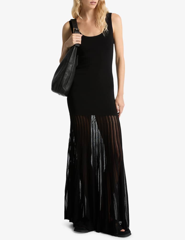Michael Michael Kors Scoop neck sheer maxi dress - picture 1 Michael Michael Kors Scoop neck sheer maxi dress - picture 1
