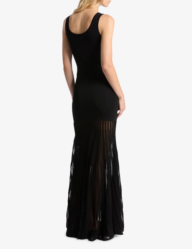 Michael Michael Kors Scoop neck sheer maxi dress - picture 2 Michael Michael Kors Scoop neck sheer maxi dress - picture 2