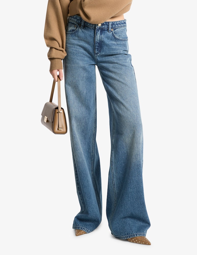 Michael Michael Kors Relaxed wide leg jeans - picture 1 Michael Michael Kors Relaxed wide leg jeans - picture 1