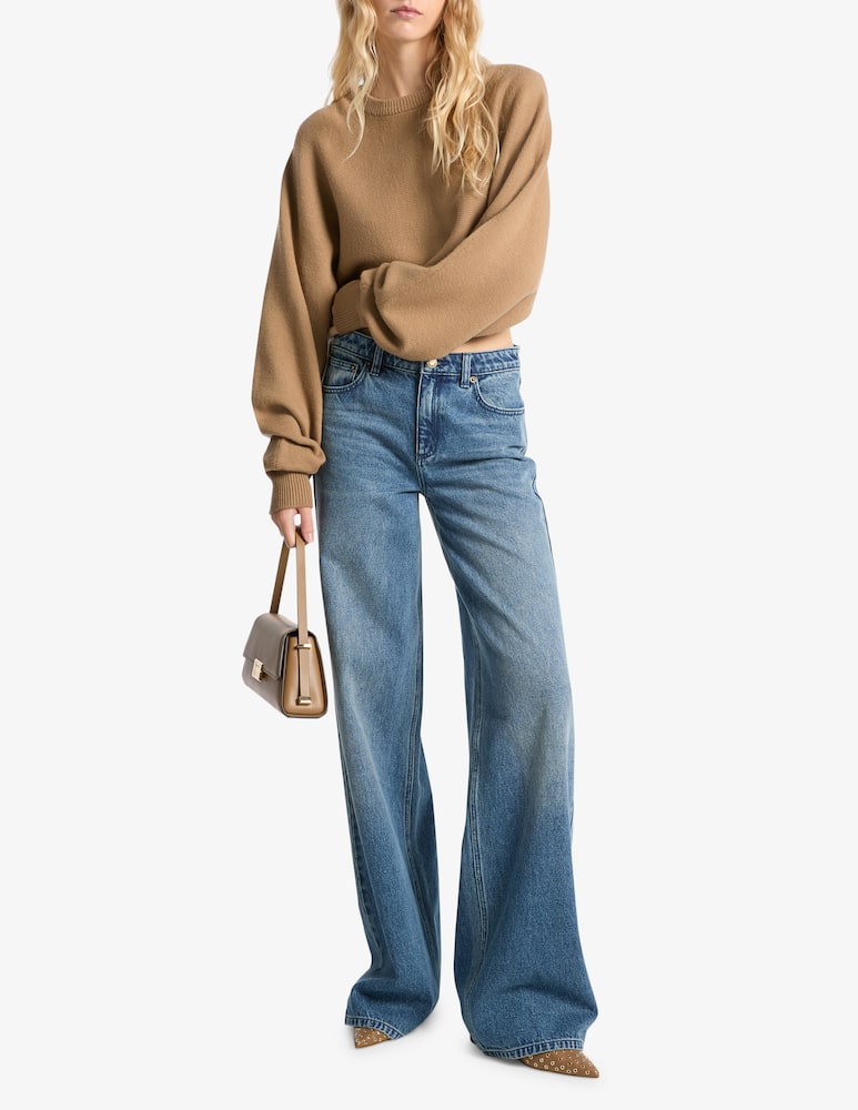 Michael Michael Kors Relaxed wide leg jeans - picture 2 Michael Michael Kors Relaxed wide leg jeans - picture 2
