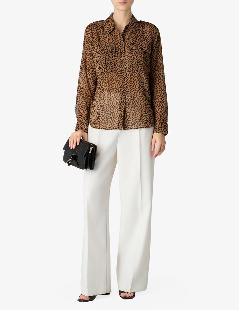 rinascente Michael Michael Kors Camicia animalier Cheetah