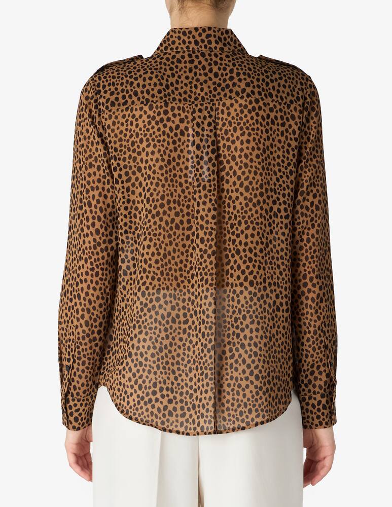 rinascente Michael Michael Kors Camicia animalier Cheetah
