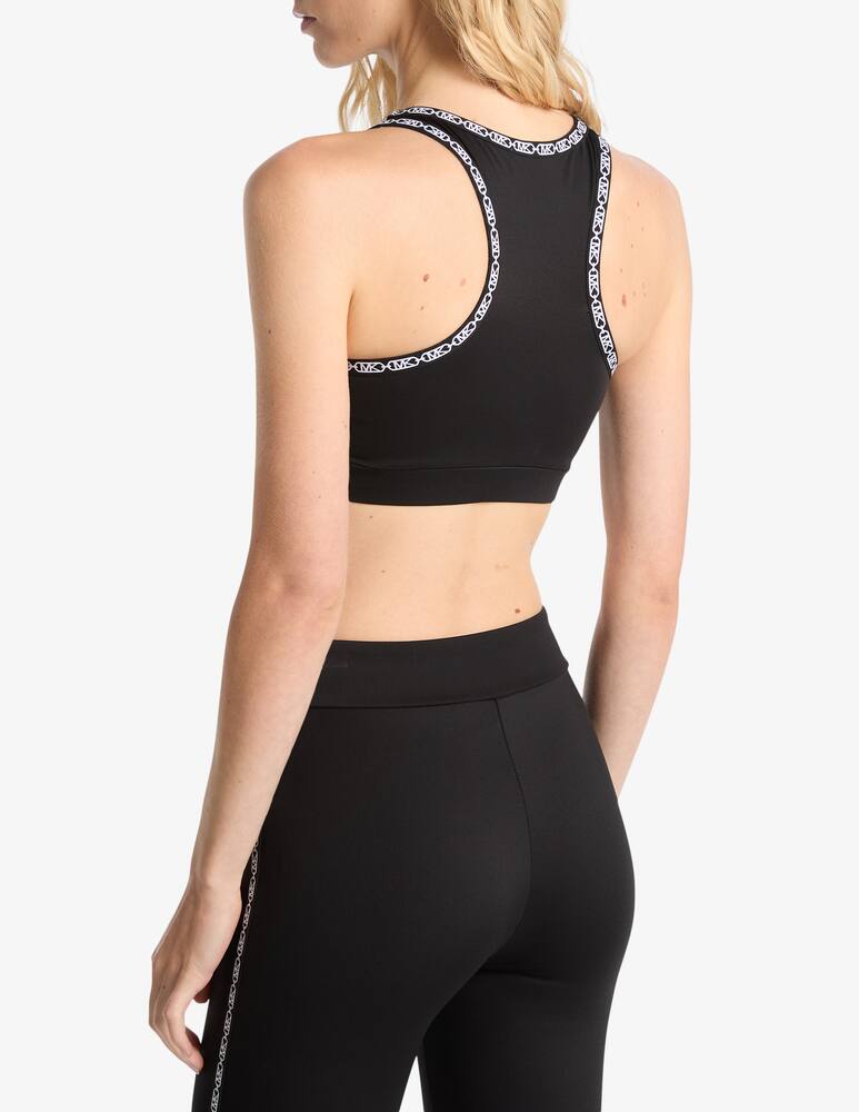 rinascente Michael Michael Kors Empire binding sports bra