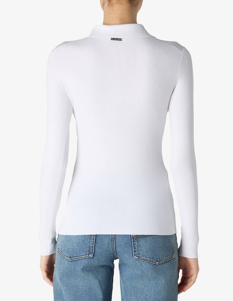 rinascente Michael Michael Kors Fitted ribbed button-up