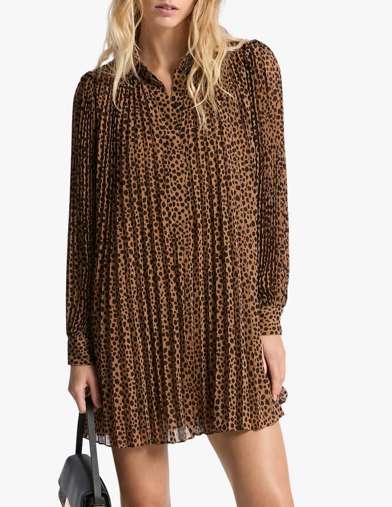 Michael Michael Kors Chiffon pleated dress - picture 1 Michael Michael Kors Chiffon pleated dress - picture 1