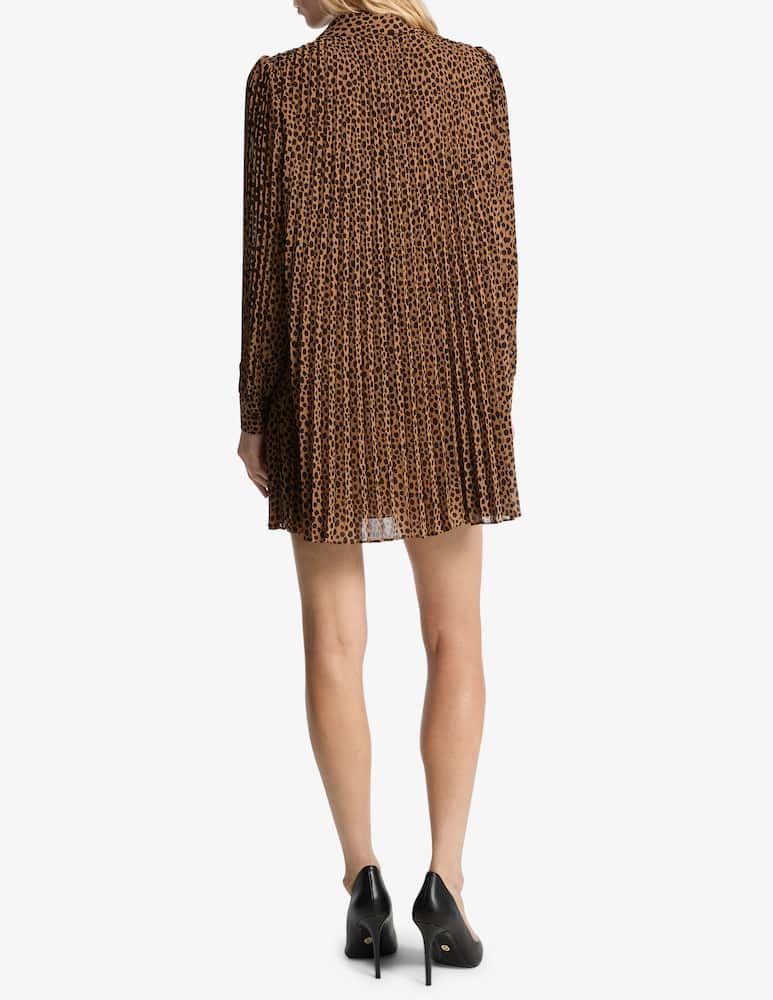 Michael Michael Kors Chiffon pleated dress - picture 3 Michael Michael Kors Chiffon pleated dress - picture 3