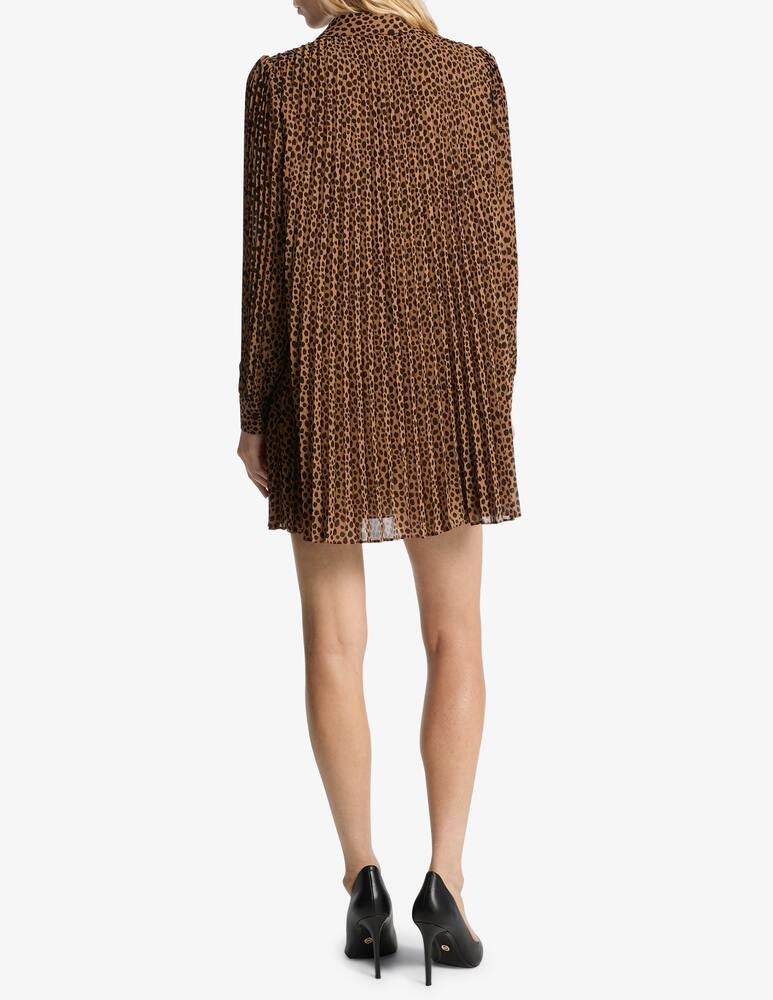 rinascente Michael Michael Kors Chiffon pleated dress