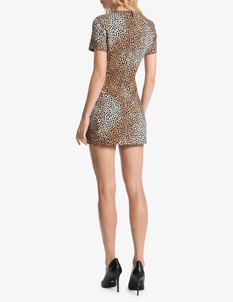 rinascente Michael Michael Kors Cheetah shift mini dress
