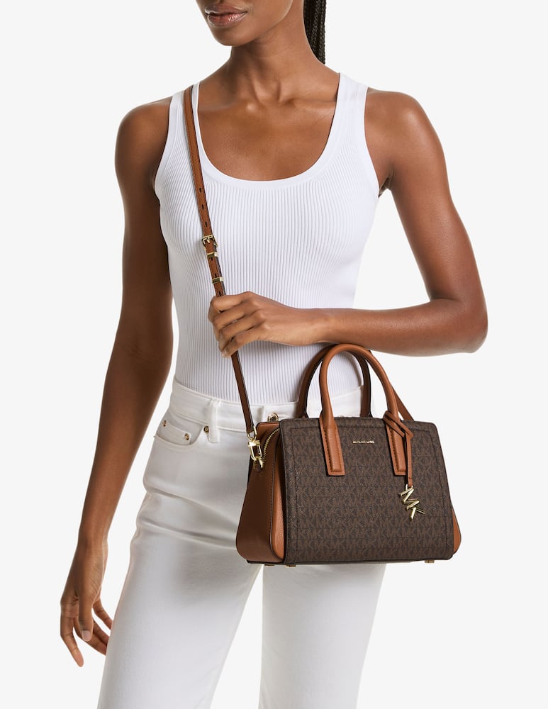 Michael Michael Kors Borsa a mano Laila con tracolla - immagine 2 Michael Michael Kors Borsa a mano Laila con tracolla - immagine 2